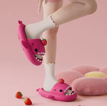 2025 New Shark Slipper
