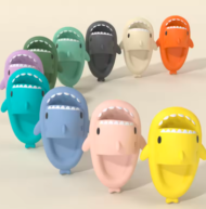 Cute Shark Slides Soft Non Slip Beach Sandals