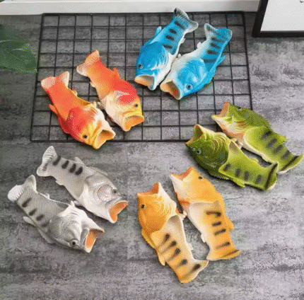 Fish Slippers New Women's