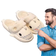 House Slippers Cozy Sharklas Slippers