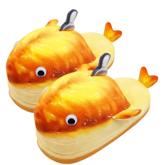 White Sharklas EVA Whale Shark Slippers Soft